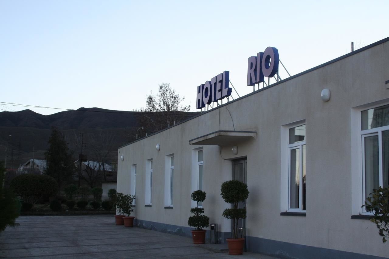 Отель Hotel Rio Рустави